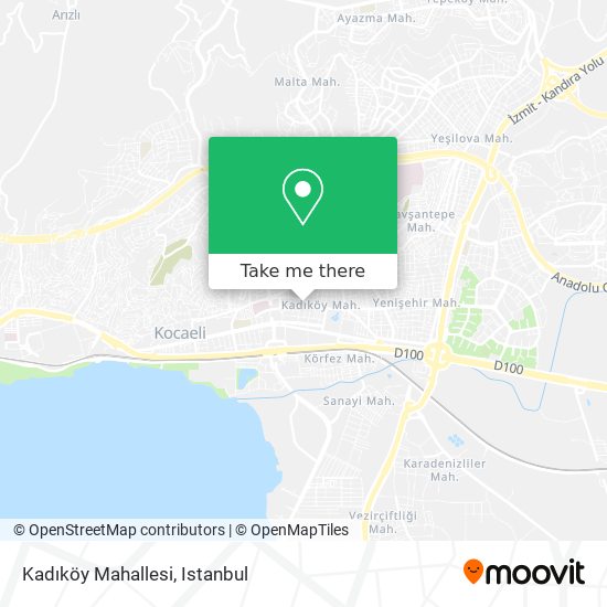 Kadıköy Mahallesi map