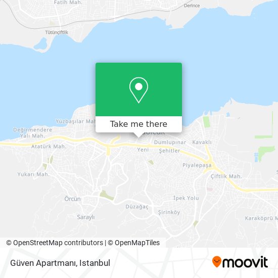 Güven Apartmanı map
