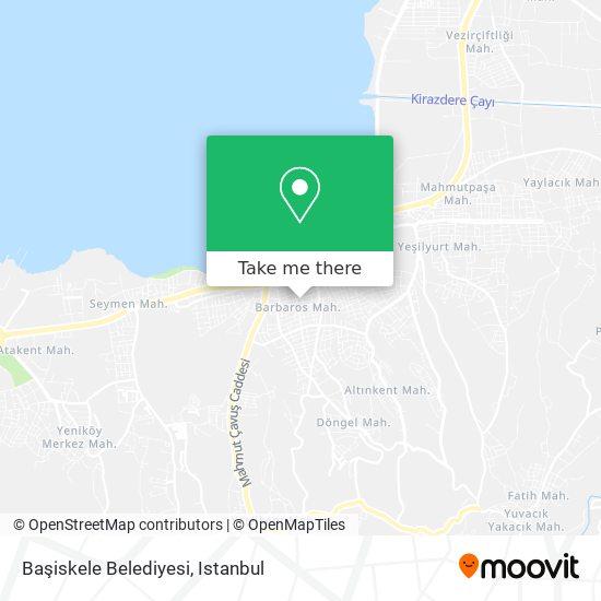 Başiskele Belediyesi map