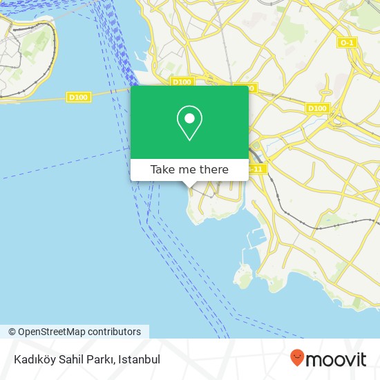 Kadıköy Sahil Parkı map