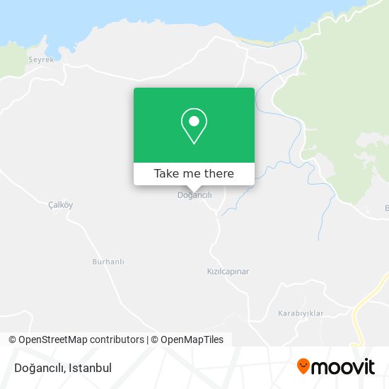 Doğancılı map