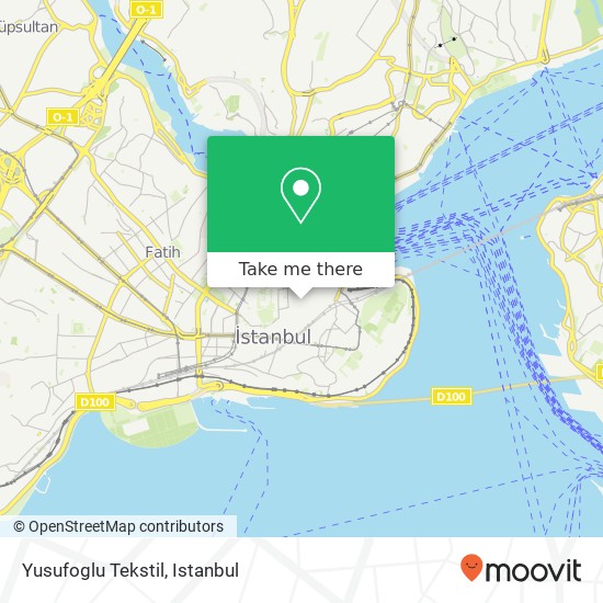Yusufoglu Tekstil map
