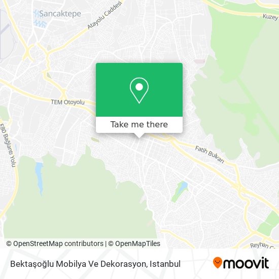 Bektaşoğlu Mobilya Ve Dekorasyon map