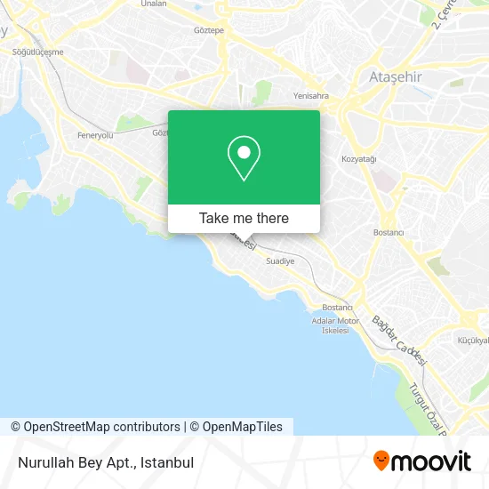 Nurullah Bey Apt. map