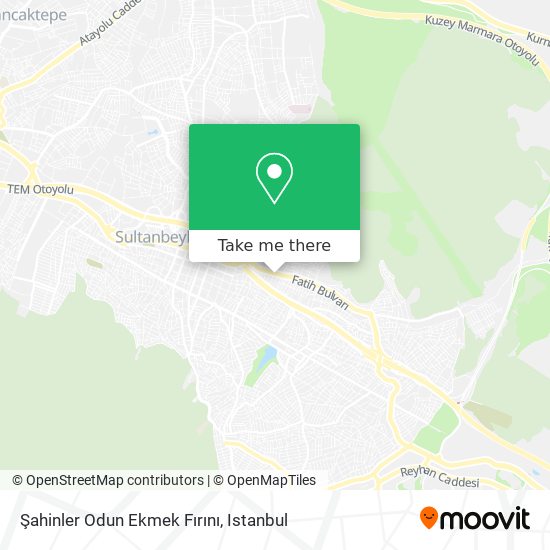 Şahinler Odun Ekmek Fırını map