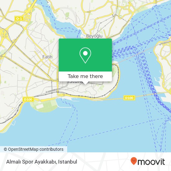 Almalı Spor Ayakkabı map