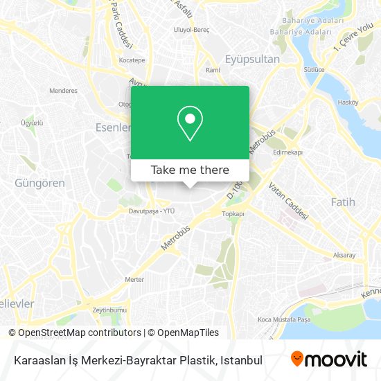 Karaaslan İş Merkezi-Bayraktar Plastik map