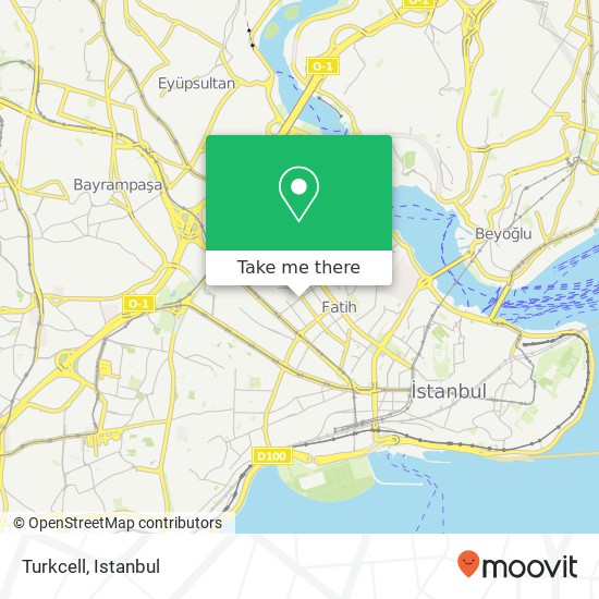 Turkcell map