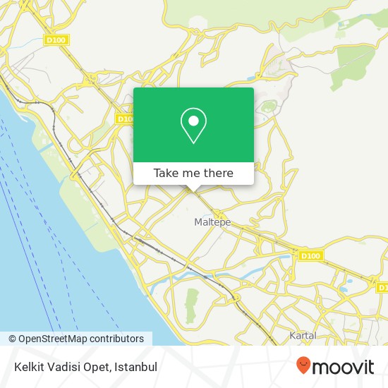 Kelkit Vadisi Opet map