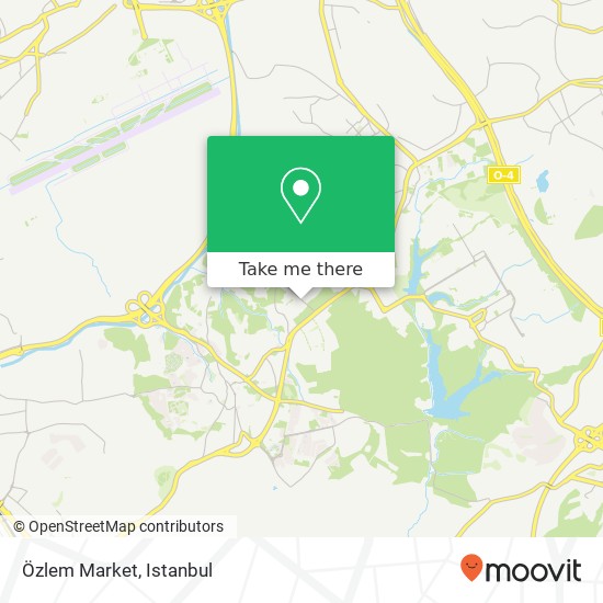 Özlem Market map
