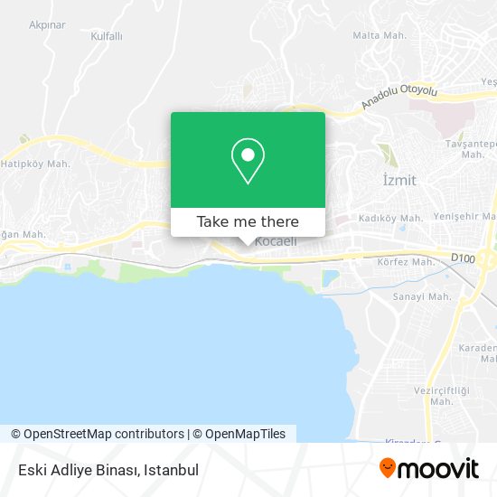 Eski Adliye Binası map