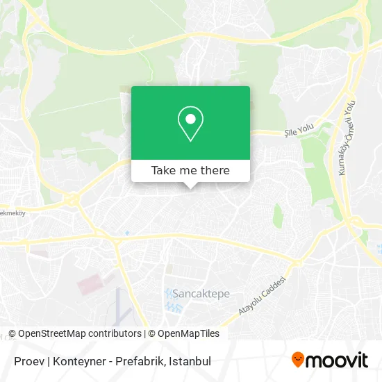 Proev | Konteyner - Prefabrik map