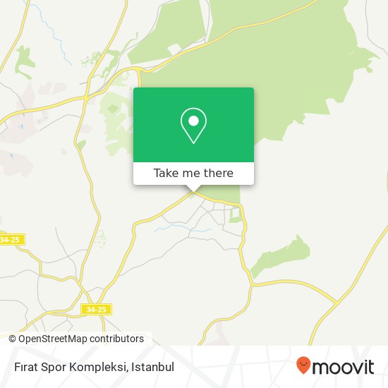 Fırat Spor Kompleksi map