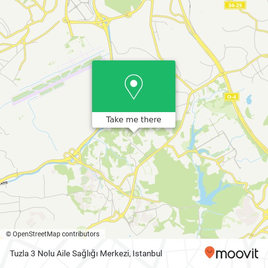 Tuzla 3 Nolu Aile Sağlığı Merkezi map