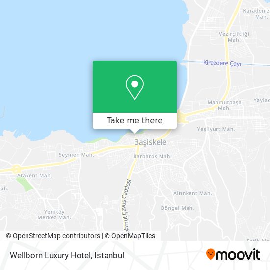 Wellborn Luxury Hotel map