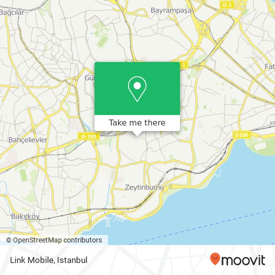 Link Mobile map