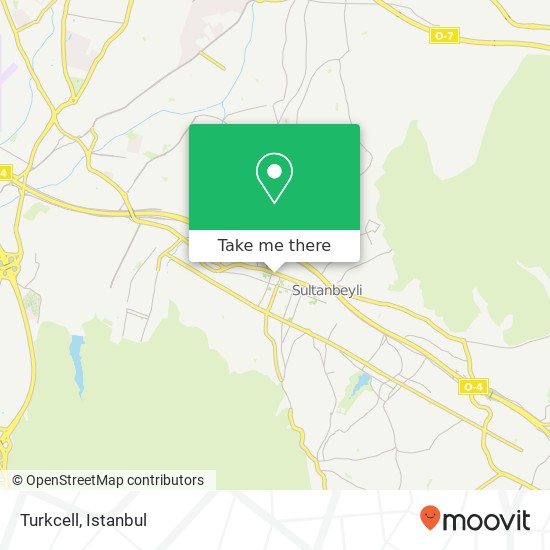 Turkcell map