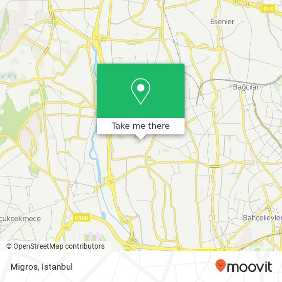 Migros map