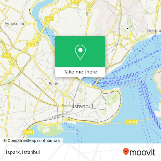 İspark map