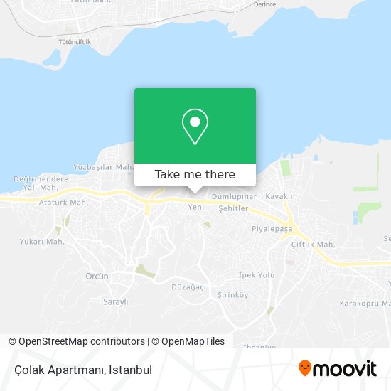 Çolak Apartmanı map
