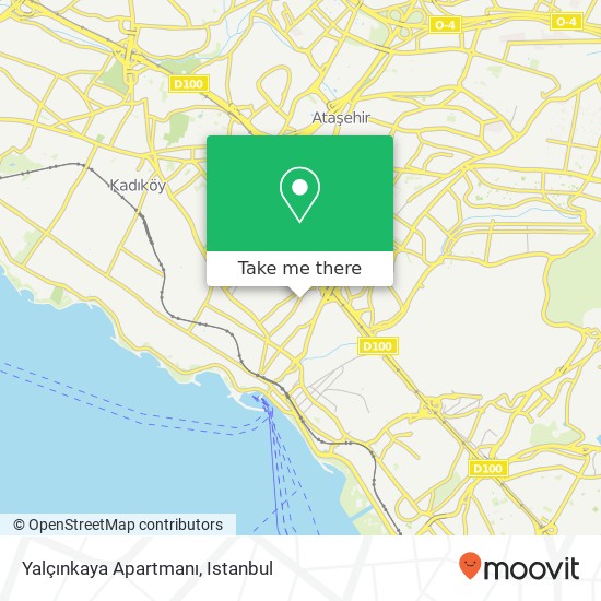 Yalçınkaya Apartmanı map