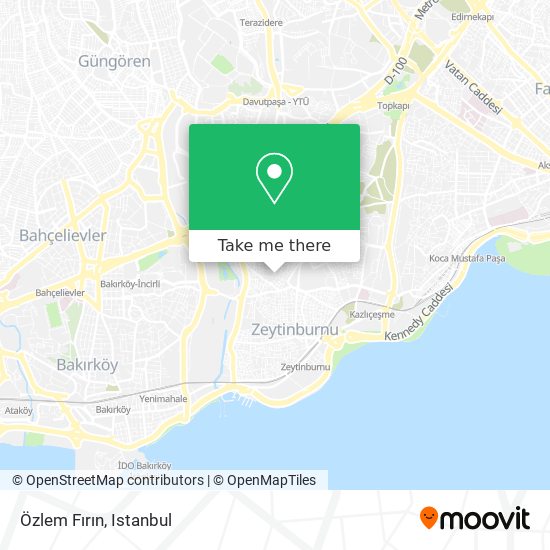Özlem Fırın map