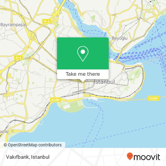 Vakıfbank map