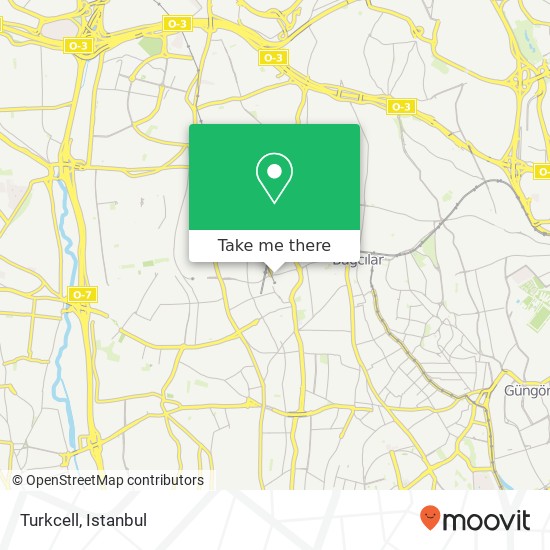 Turkcell map