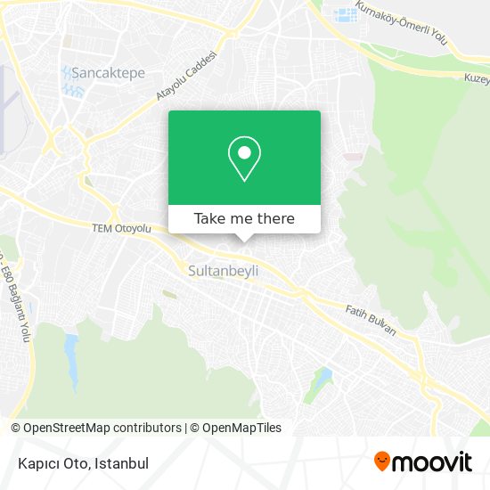 Kapıcı Oto map