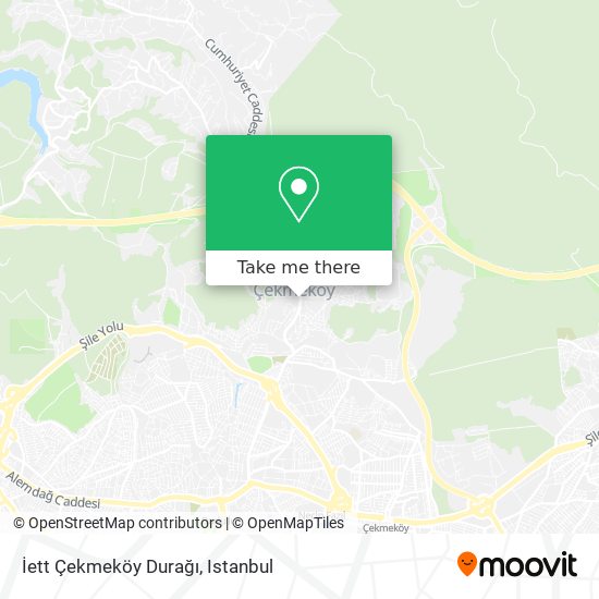 İett Çekmeköy Durağı map