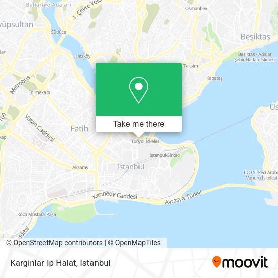 Karginlar Ip Halat map