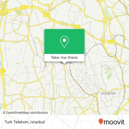 Turk Telekom map