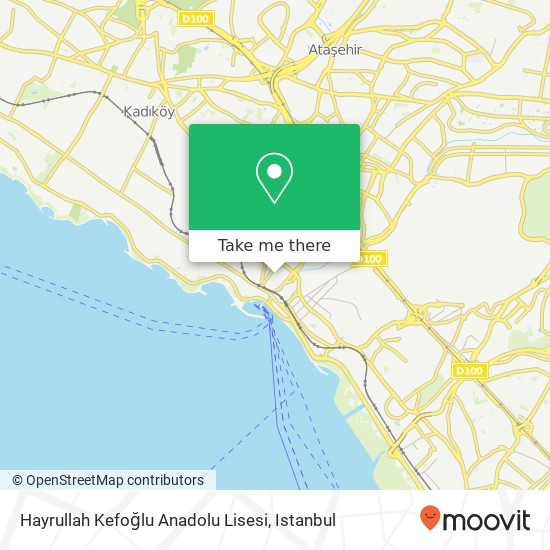 Hayrullah Kefoğlu Anadolu Lisesi map