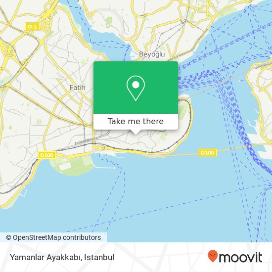 Yamanlar Ayakkabı map