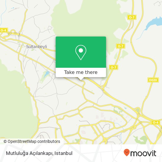 Mutluluğa Açılankapı map