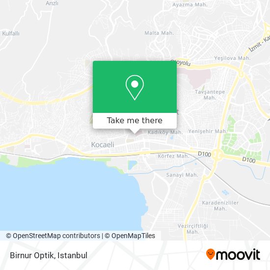 Birnur Optik map