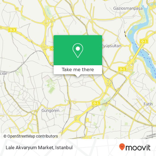 Lale Akvaryum Market map