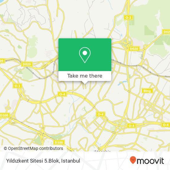 Yıldızkent Sitesi 5.Blok map