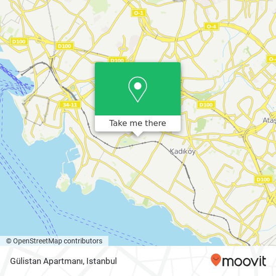 Gülistan Apartmanı map