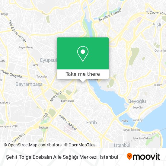 Şehit Tolga Ecebalın Aile Sağlığı Merkezi map