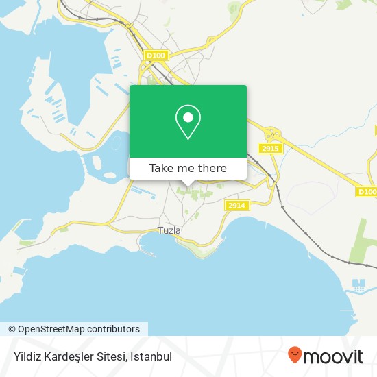 Yildiz Kardeşler Sitesi map