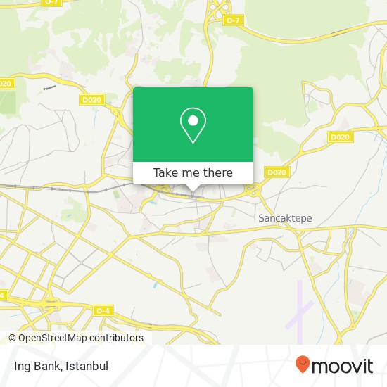 Ing Bank map