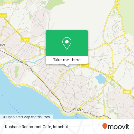 Kuşhane Restaurant Cafe map