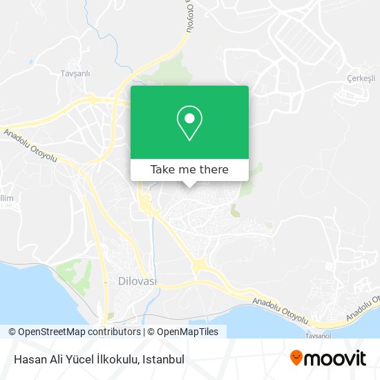 Hasan Ali Yücel İlkokulu map