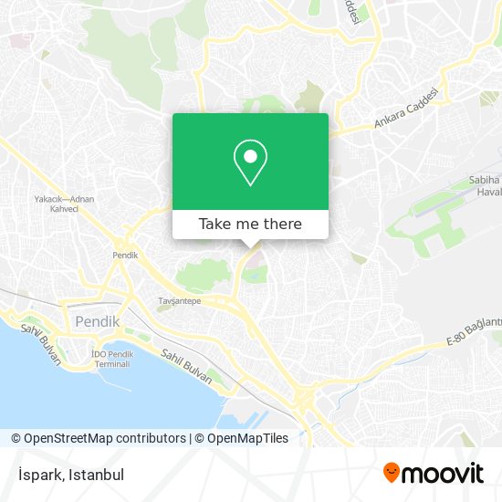 İspark map