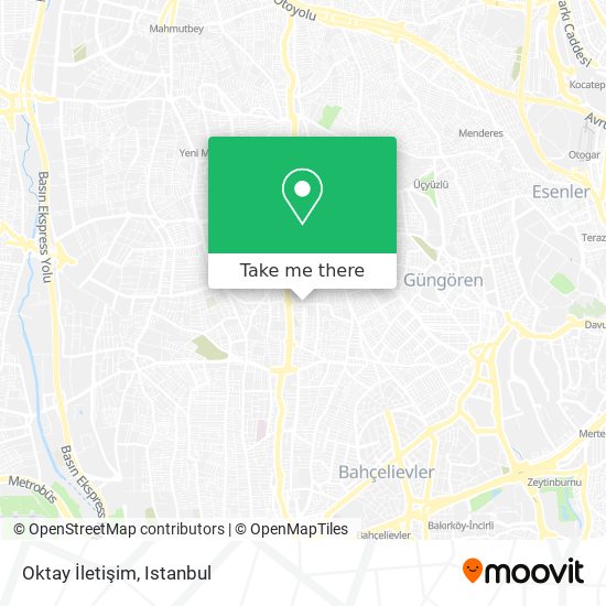 Oktay İletişim map