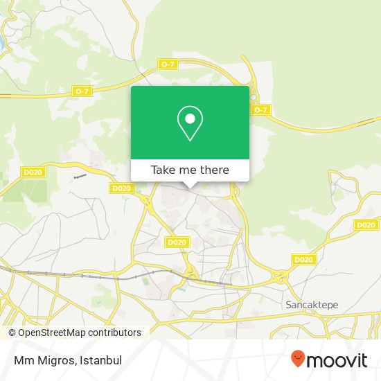 Mm Migros map