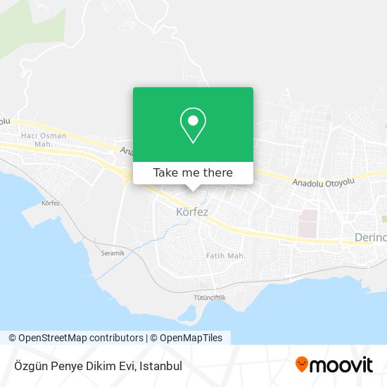 Özgün Penye Dikim Evi map