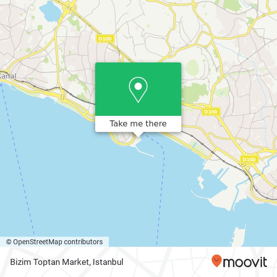 Bizim Toptan Market map