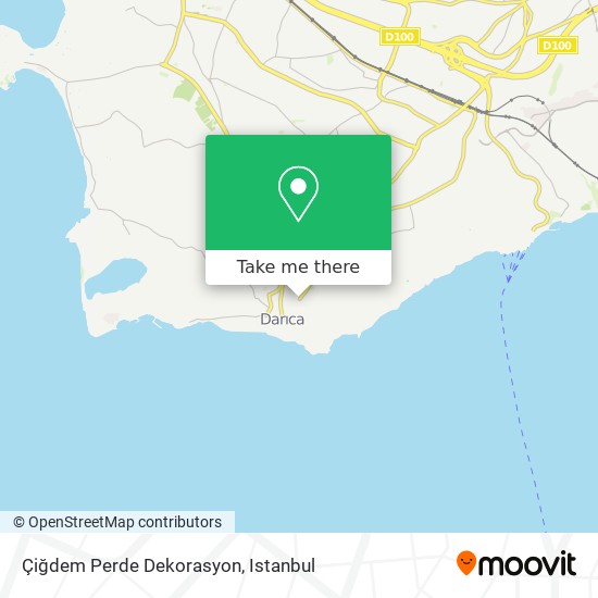 Çiğdem Perde Dekorasyon map